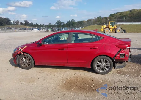 2017 Hyundai Elantra Se from USA, damaged, VIN KMHD84LF2HU065031